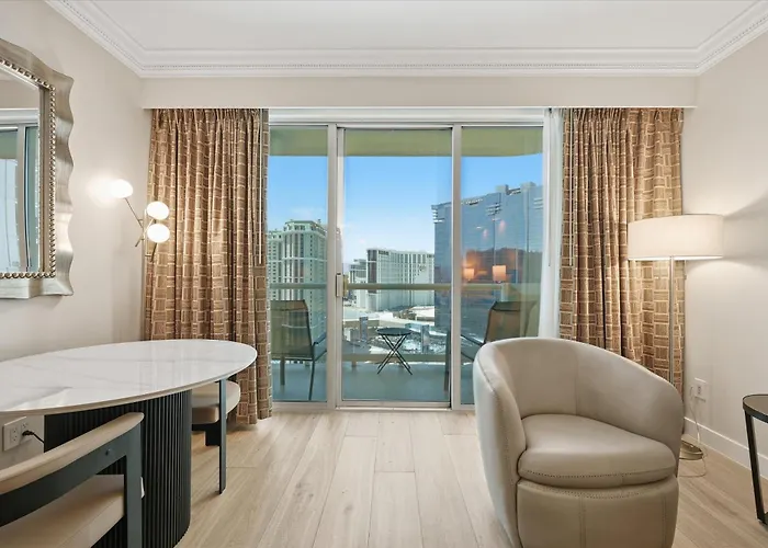 Mgm Signature - Strip View Suite- Free Valet Parking Las Vegas